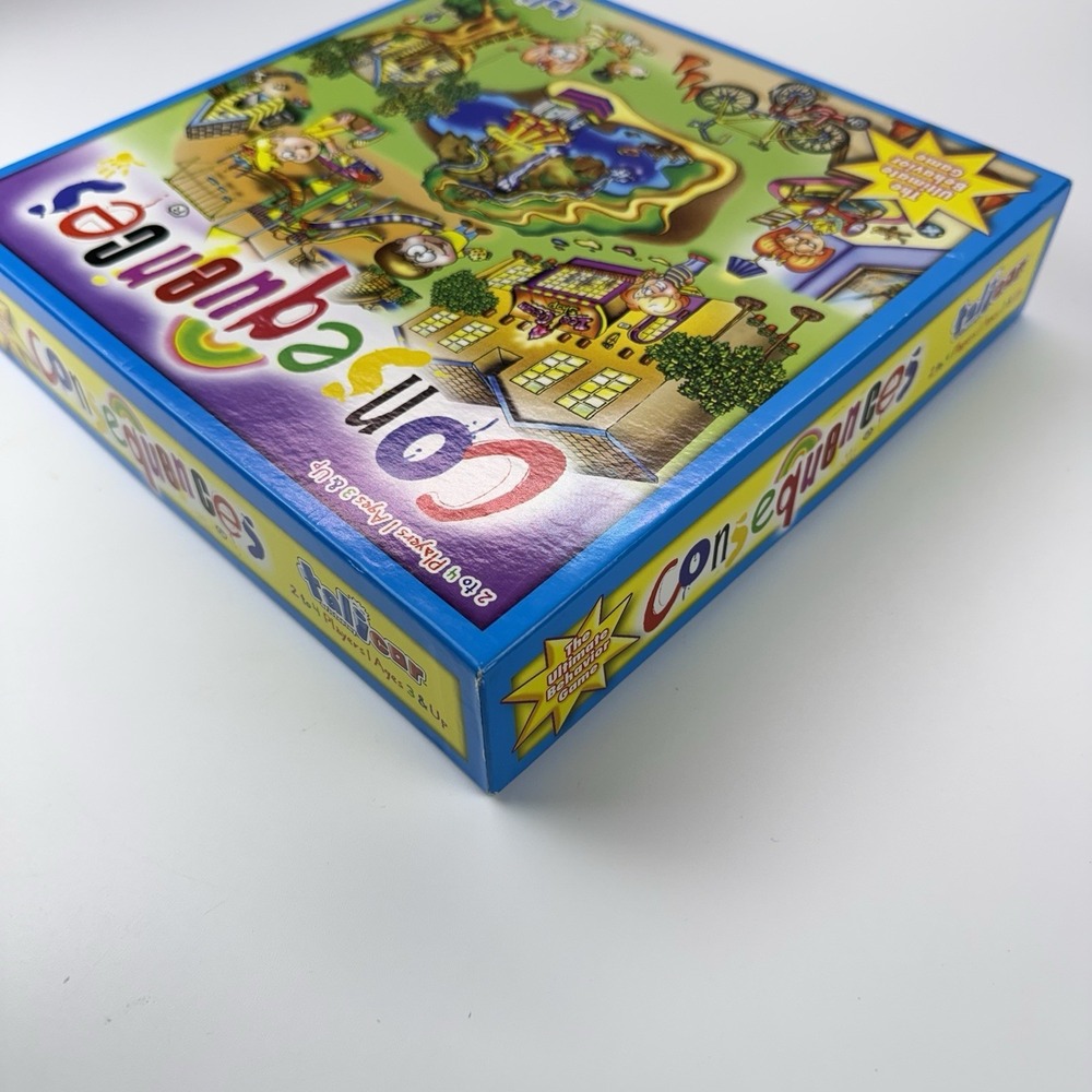Talicor Consequences - The Ultimate Behavior‎ Board Game for Preschoolers Age 3+ - Picture 9 of 9